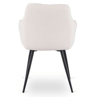 Стул MEBEL ELITE NAWARA Кремовый Букле фотография