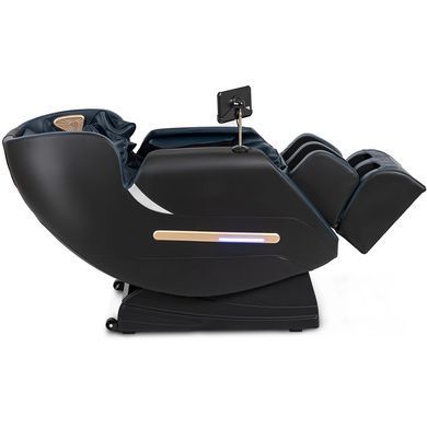Массажное креслоMEBEL ELITE VX MAX экокожа черный фотография