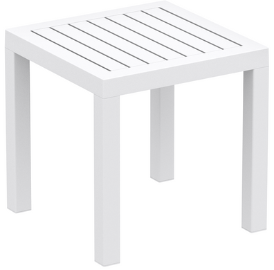 Комплект 2 шезлонга Onto Siesta Pacific + Стол Siesta Ocean Side Table - White Taupe