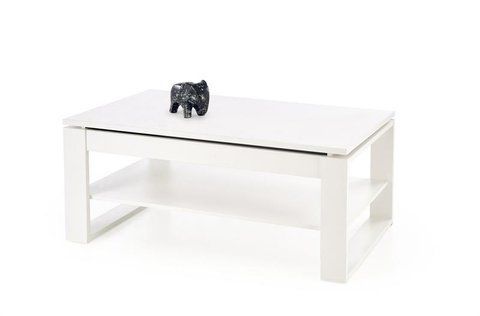 Журнальний столик BETTY Halmar 60x120 Білий фотографія