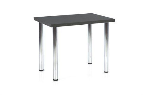 Стол обеденный MODEX Halmar 90x60 Антрацит фотография