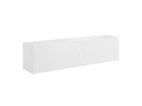 ТВ Тумба SIMENA LED Signal Білий фотографія