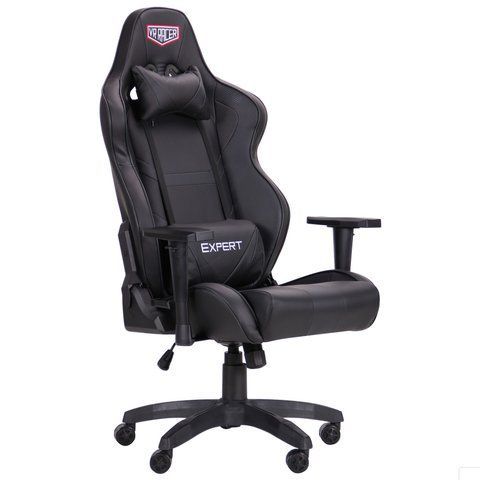 Компьютерное кресло VR Racer Expert Master AMF черный фотография