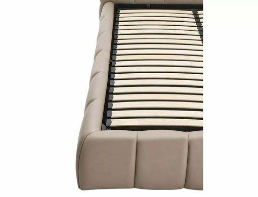 Кровать PARMA VELVET Signal 140x200 Темный Беж фотография