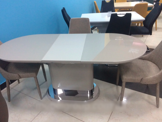Стол раскладной TM-56 VETRO 140x80 Капучино фотография