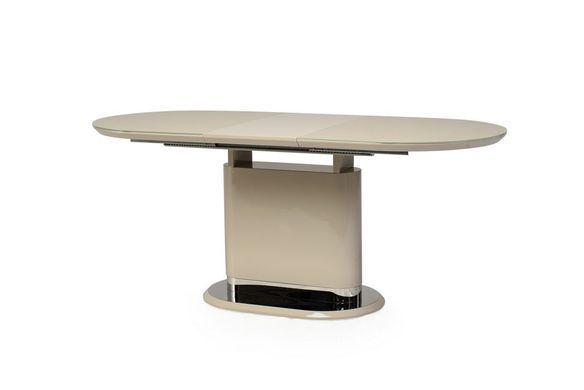 Стол раскладной TM-56 VETRO 140x80 Капучино фотография