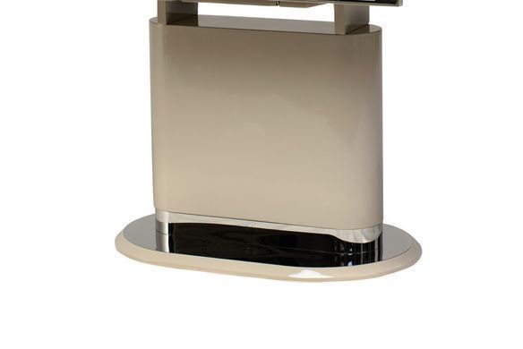 Стол раскладной TM-56 VETRO 140x80 Капучино фотография