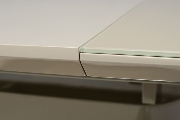 Стол раскладной TM-56 VETRO 140x80 Капучино фотография