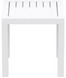 Комплект 2 шезлонга Onto Siesta Pacific + Стол Siesta Ocean Side Table - White Taupe