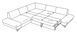 Диван кутовий розкладний AVESTA III на ніжках Perfect Home Польща Сірий
