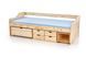 Кровать детская MAXIMA 2 Halmar 96x209 Сосна