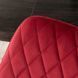 Стул бархатный MEBEL ELITE BRESSO Velvet Бордовый