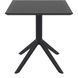 Cтол Siesta Onto Sky Table 70 Black фотография