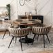 Стілець MEBEL ELITE EMPOLI Бежевий