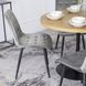 Стілець оксамитовий MEBEL ELITE GOMEZ Velvet, Сірий