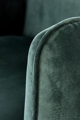 Кресло BRASIL Velvet Halmar Темно-Зеленый фотография