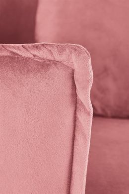 Кресло ALMOND Velvet Halmar Розовый фотография