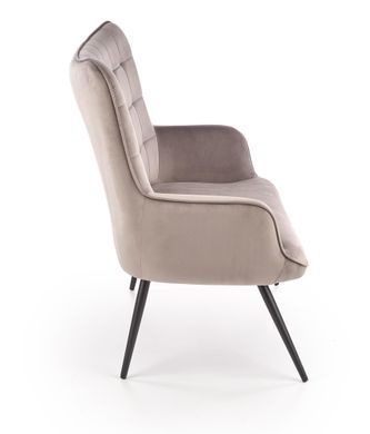 Софа CASTEL XL Velvet Halmar Серый фотография