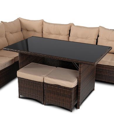 Комплект садових меблів MEBEL ELITE DALLAS Беж