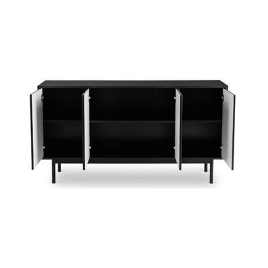 Комод MEBEL ELITEM MARLEN 155 Черный фотография