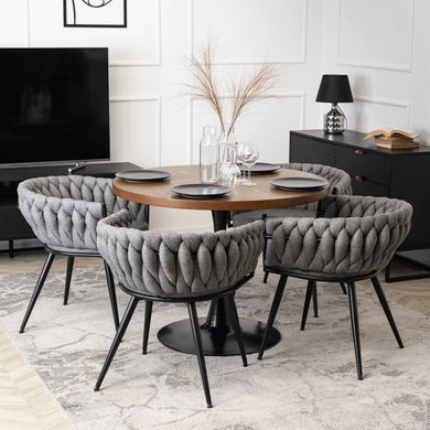 Стул MEBEL ELITE EMPOLI Серый фотография