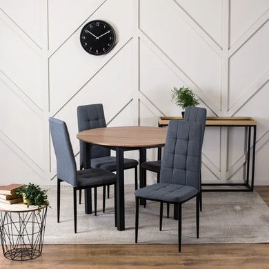 Стілець MEBEL ELITE TEX, тканина: темно-сірий фотографія