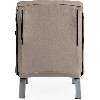 Крісло розкладне MEBEL ELITE BART, Бежевий фотографія