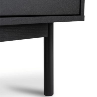 Комод MEBEL ELITEM MARLEN 155 Черный фотография