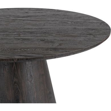 Стол круглый MEBEL ELITE EMILI 120 см Черный фотография