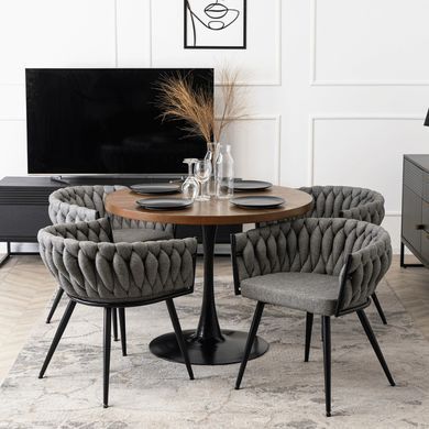 Стул MEBEL ELITE EMPOLI Серый фотография