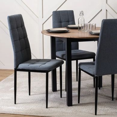 Стілець MEBEL ELITE TEX, тканина: темно-сірий фотографія