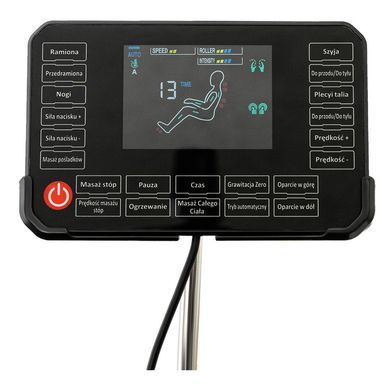 Массажное креслоMEBEL ELITE VX MAX экокожа Серый фотография