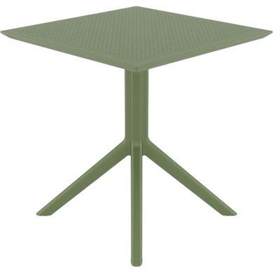 Cтол Siesta Onto Sky Table 70 Olive Green фотография