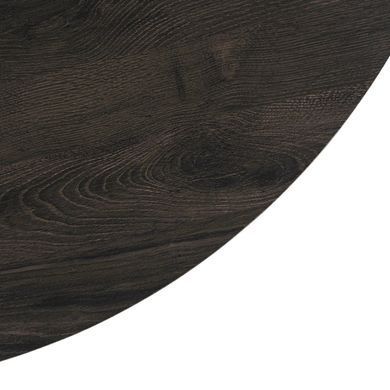 Стол круглый MEBEL ELITE EMILI 120 см Черный фотография