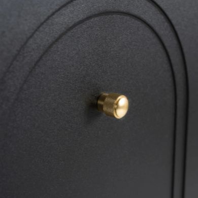 Комод MEBEL ELITEM MARLEN 155 Черный фотография