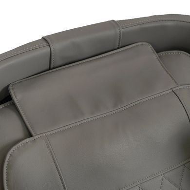 Массажное креслоMEBEL ELITE VX MAX экокожа Серый фотография