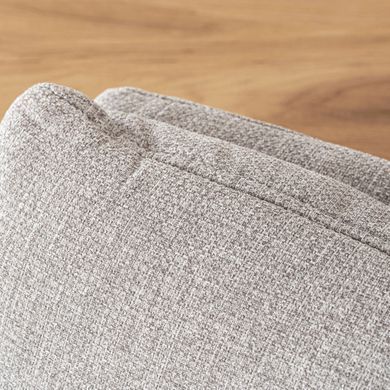 Стілець поворотний MEBEL ELITE CORTADO Velvet Сірий фотографія