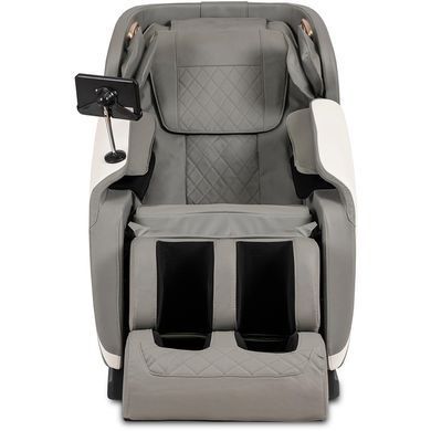 Массажное креслоMEBEL ELITE VX MAX экокожа Серый фотография