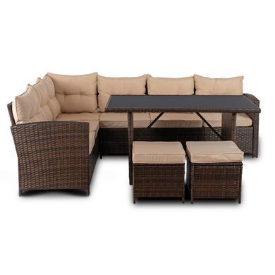 Комплект садових меблів MEBEL ELITE DALLAS Беж