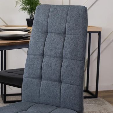 Стілець MEBEL ELITE TEX, тканина: темно-сірий фотографія