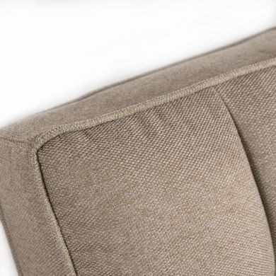 Крісло розкладне MEBEL ELITE CORRA Бежевий фотографія