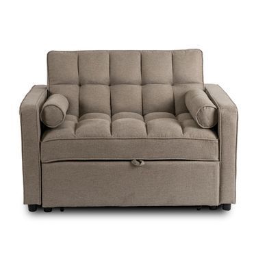Крісло розкладне MEBEL ELITE CORRA Бежевий фотографія