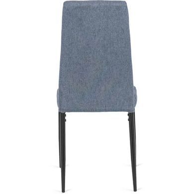 Стілець MEBEL ELITE TEX, тканина: темно-сірий фотографія