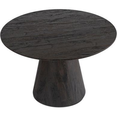 Стол круглый MEBEL ELITE EMILI 120 см Черный фотография