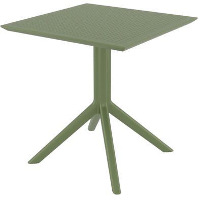 Cтол Siesta Onto Sky Table 70 Olive Green фотография
