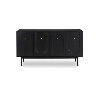 Комод MEBEL ELITEM MARLEN 155 Черный фотография