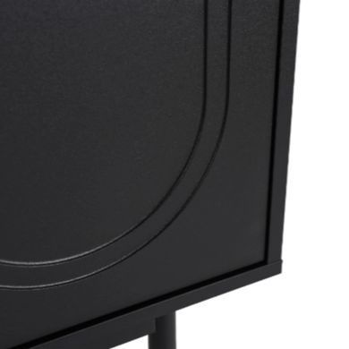 Комод MEBEL ELITEM MARLEN 155 Черный фотография