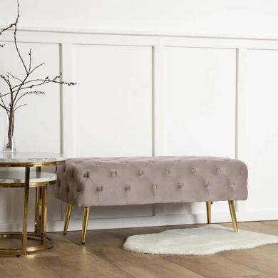 Лава бархатная MEBEL ELITE VERA Velvet Розовый фотография