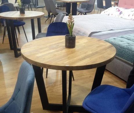 Стол oбеденный CONO Signal 90x90 Дуб ** фотография