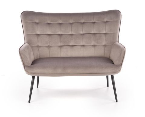 Софа CASTEL XL Velvet Halmar Серый фотография